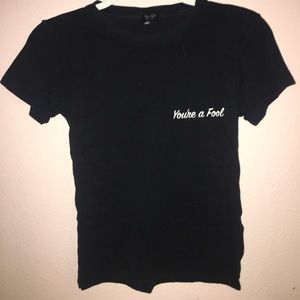 Brandy Melville Graphic Tee